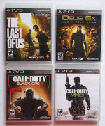 PS3 Game Lot Of 4