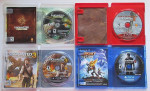 UNCHARTED PS3 PS4. ALL 4 GAMES