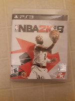 Nba2k18  ps3 mint
