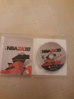 Nba2k18  ps3 mint