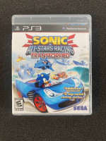 Sonic All Stars Transformed PS3