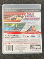 Sonic All Stars Transformed PS3