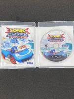 Sonic All Stars Transformed PS3