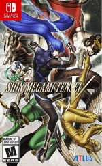 Nintendo JRPG Shin Megami V Steelbook version