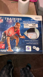 New wii tranning camp game