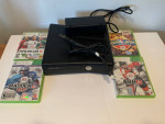 Xbox 360 with Games. Tested. Works.