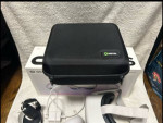 Meta Oculus Quest 2 128GB with Case, Hand Grips and Replacement Silicone Eye Pro