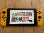Yellow Nintendo Switch v1 CFW 1TB - Dozens of Games, Unbanned