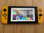 Yellow Nintendo Switch v1 CFW 1TB - Dozens of Games, Unbanned
