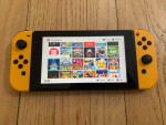 Yellow Nintendo Switch v1 CFW 1TB - Dozens of Games, Unbanned