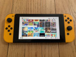 Yellow Nintendo Switch v1 CFW 1TB - Dozens of Games, Unbanned