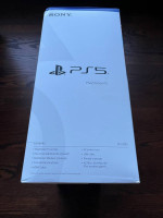 Sony Playstation PS5 Brand New Disc Version