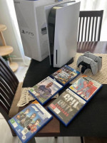 Ps5 console new
