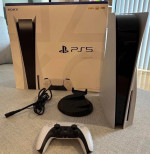 Ps5 consle new