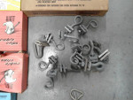 LOT OF COAX CABLE TV SUPPLIES