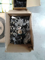 LOT OF COAX CABLE TV SUPPLIES