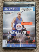 PS4 NBA LIVE 16 VIDEO GAME