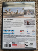 PS4 NBA LIVE 16 VIDEO GAME