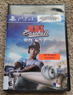 PS4 RBI BASEBALL 2017 VIDEO GAME
