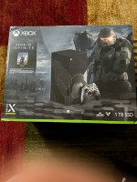 Ultimate Halo Series X Bundle+games and halo elite controller