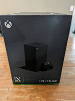 Brand new Xbox Series X console with Diablo IV