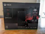 Brand new Xbox Series X console with Diablo IV