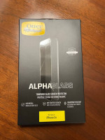 otter box alpha glass iphone xr