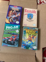 Nintendo Entertainment System (NES) Video Games