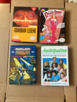 Nintendo Entertainment System (NES) Video Games