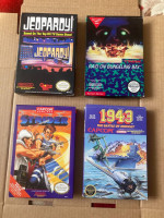 Nintendo Entertainment System (NES) Video Games