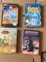 Nintendo Entertainment System (NES) Video Games