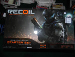 Recoil Multi-Player Video Gaming Starter Set --New in Box-Half Price--