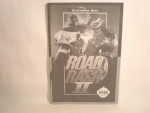 1992 SEGA GENESIS "ROAD RASH II" GAME BOX & MANUAL