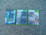 12 TOTAL X BOX AND XBOX 360 SHOOTER GAMES