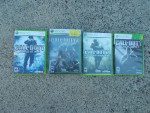 12 TOTAL X BOX AND XBOX 360 SHOOTER GAMES