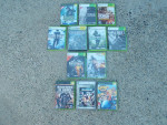 12 TOTAL X BOX AND XBOX 360 SHOOTER GAMES