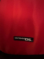 Official Nintendo DS Mini Backpack Straps Pockets Carrying Case RED