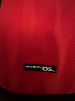 Official Nintendo DS Mini Backpack Straps Pockets Carrying Case RED