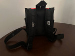 Official Nintendo DS Mini Backpack Straps Pockets Carrying Case RED