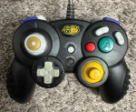 Nintendo GameCube Wii Controller Mad Catz 5626 Series Black