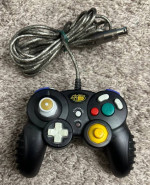 Nintendo GameCube Wii Controller Mad Catz 5626 Series Black