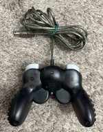 Nintendo GameCube Wii Controller Mad Catz 5626 Series Black