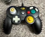 Nintendo GameCube Wii Controller Mad Catz 5626 Series Black