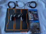 Play Station PS 4 + Controller + 2 games