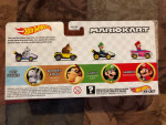Brand New Unopened Hotwheels MARIOKART 4pc Diecast Set. See Pictures