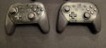 Nintendo Switch Pro Controllers x 2 - GREAT CONDITION
