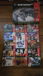 Nintendo 64 bundle lot