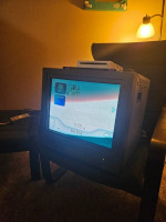 17" Off Brand PVM (800 line crt)