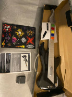 PlayStation 2 wireless guitar like new in the original box