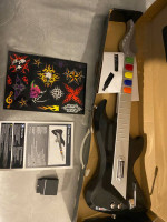 PlayStation 2 wireless guitar like new in the original box